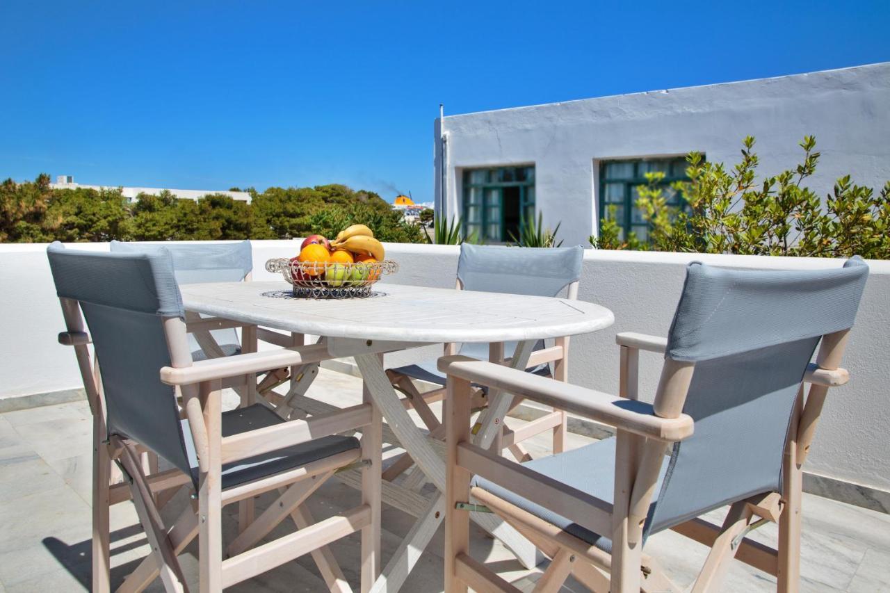 Heart Of Paros Apartments Dış mekan fotoğraf