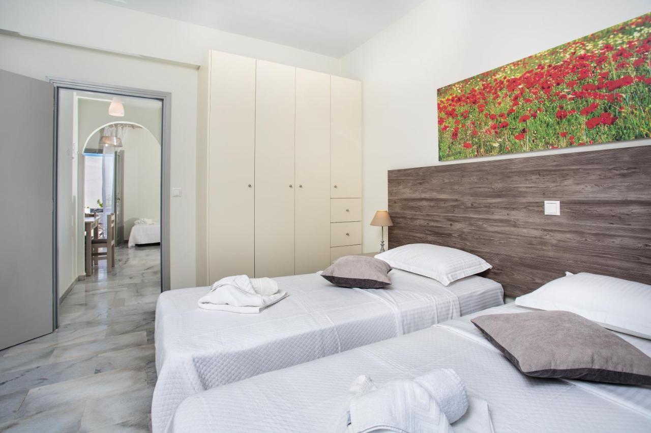 Heart Of Paros Apartments Dış mekan fotoğraf