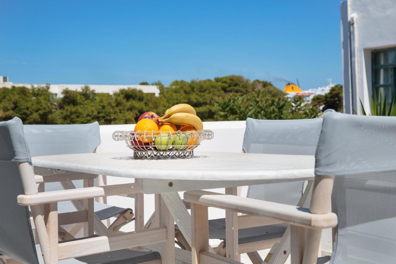 Heart Of Paros Apartments Dış mekan fotoğraf