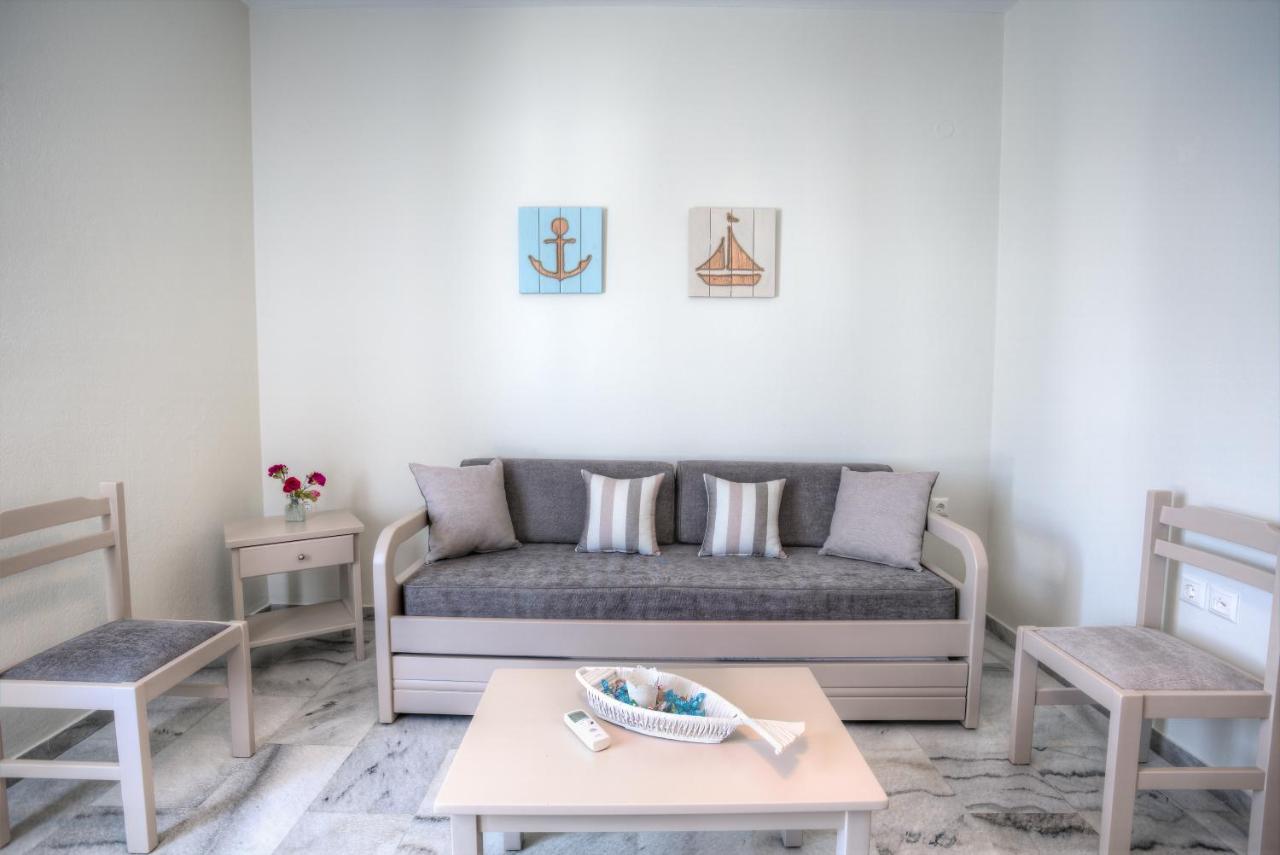 Heart Of Paros Apartments Dış mekan fotoğraf
