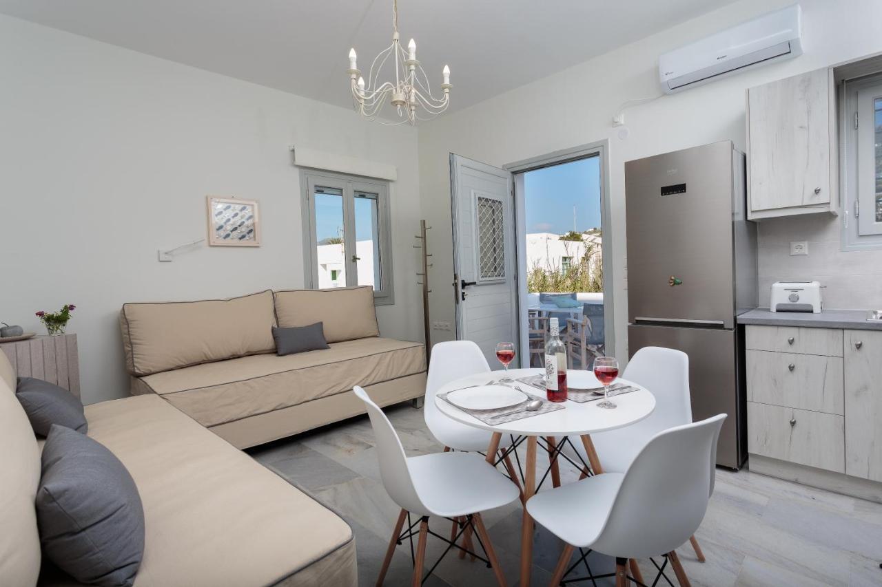 Heart Of Paros Apartments Dış mekan fotoğraf