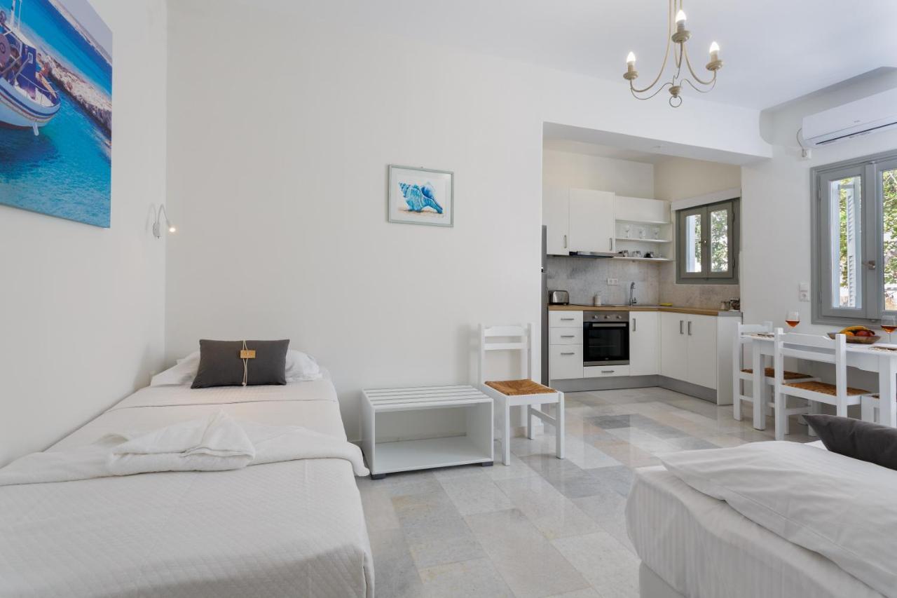 Heart Of Paros Apartments Dış mekan fotoğraf
