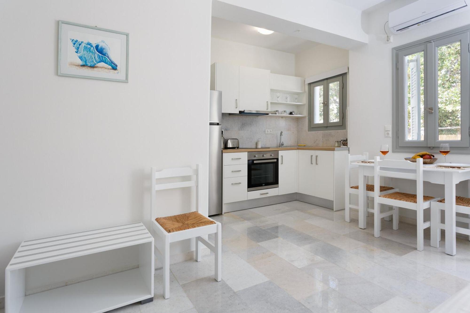 Heart Of Paros Apartments Dış mekan fotoğraf