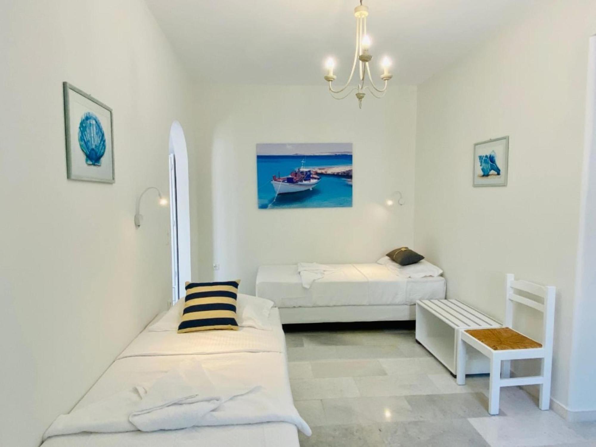 Heart Of Paros Apartments Dış mekan fotoğraf