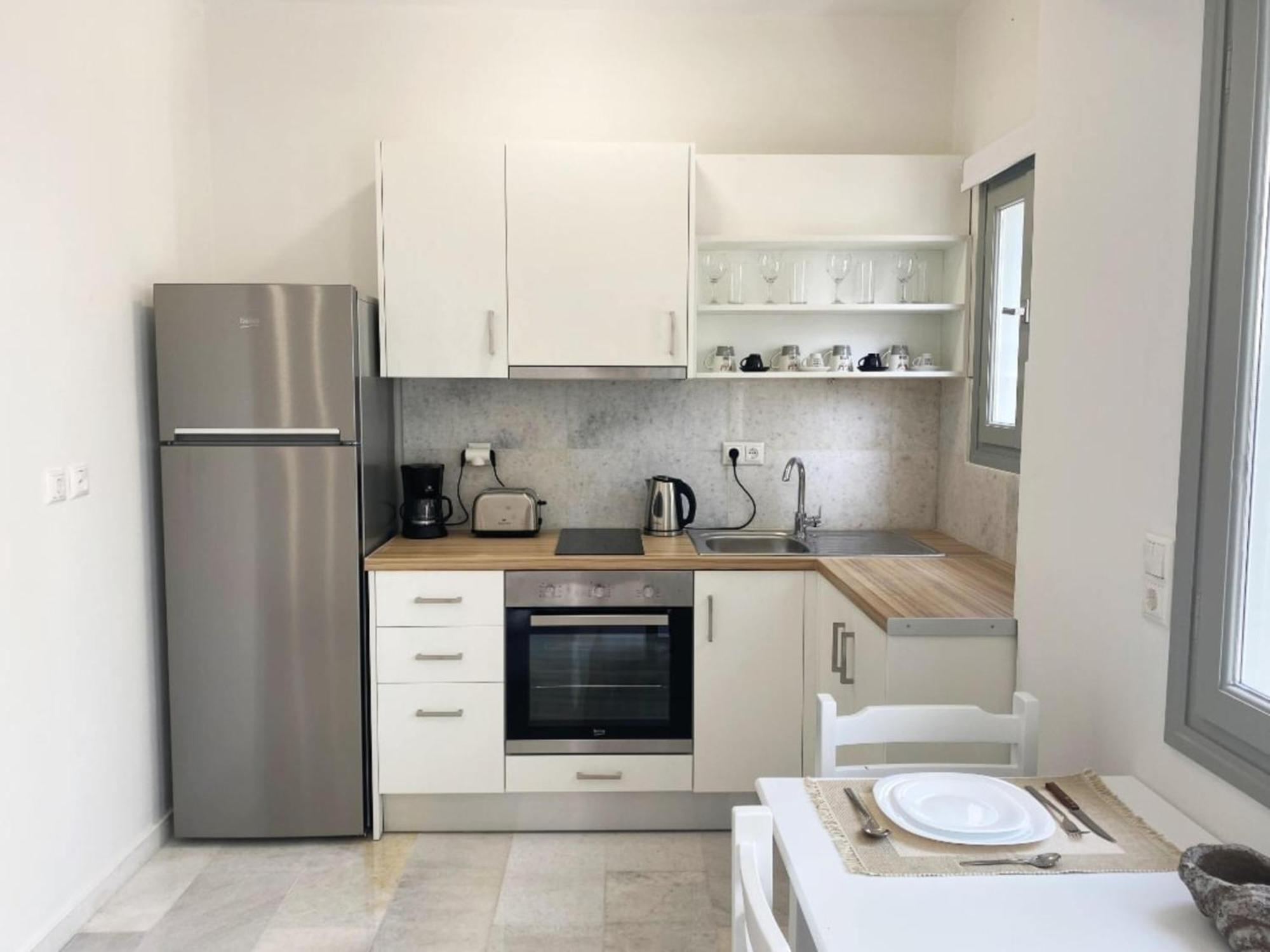 Heart Of Paros Apartments Dış mekan fotoğraf