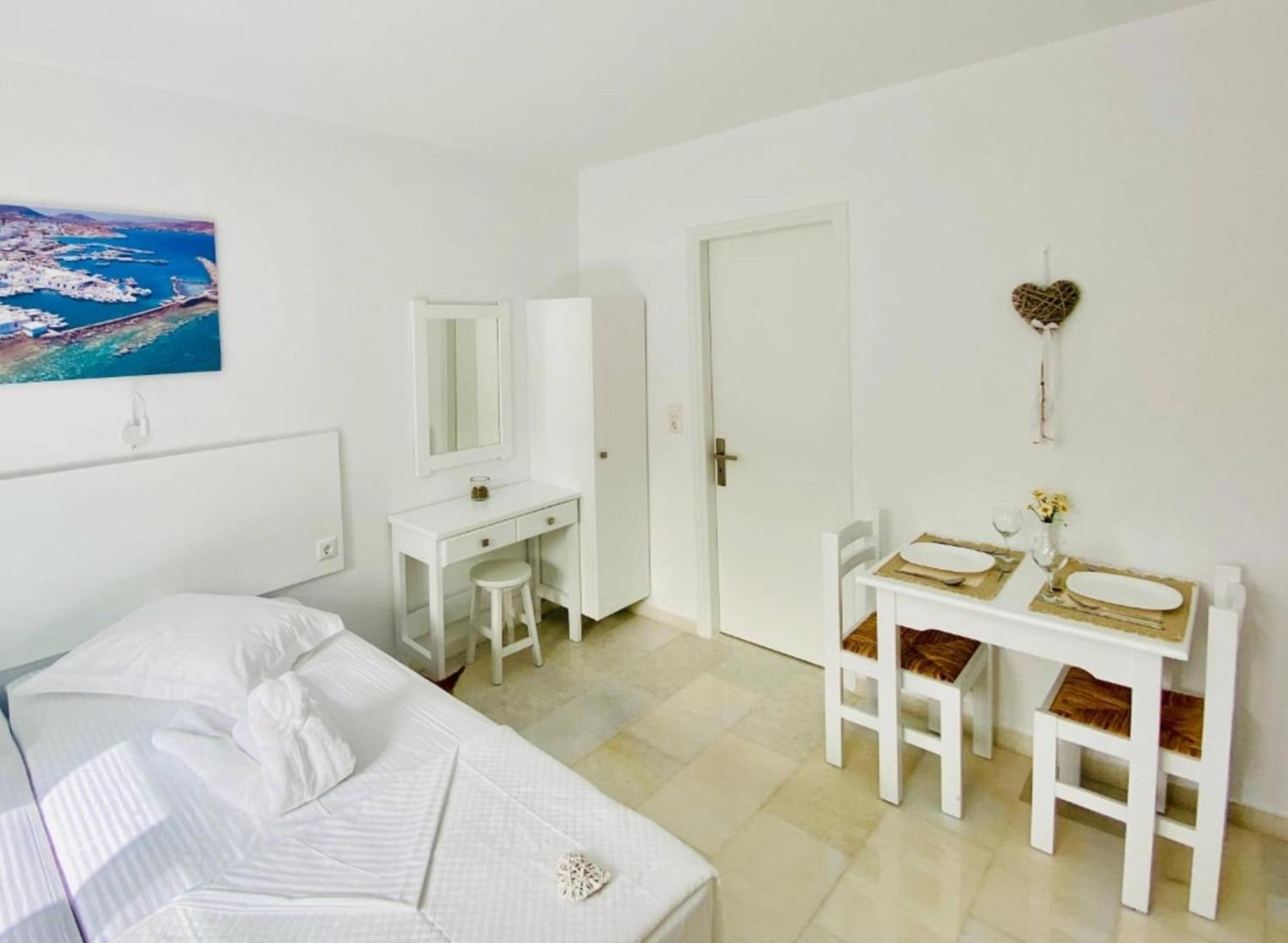 Heart Of Paros Apartments Dış mekan fotoğraf