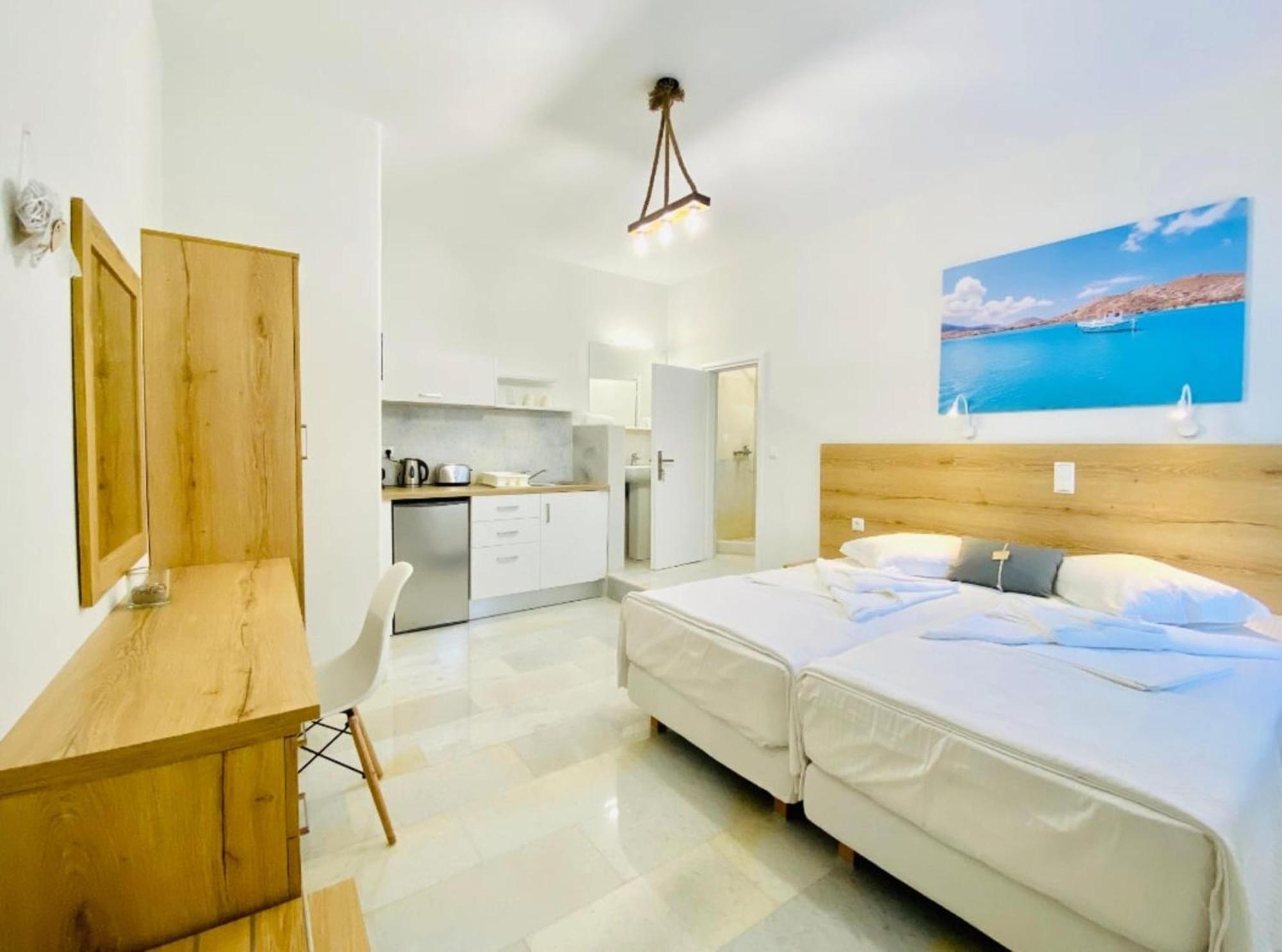 Heart Of Paros Apartments Dış mekan fotoğraf